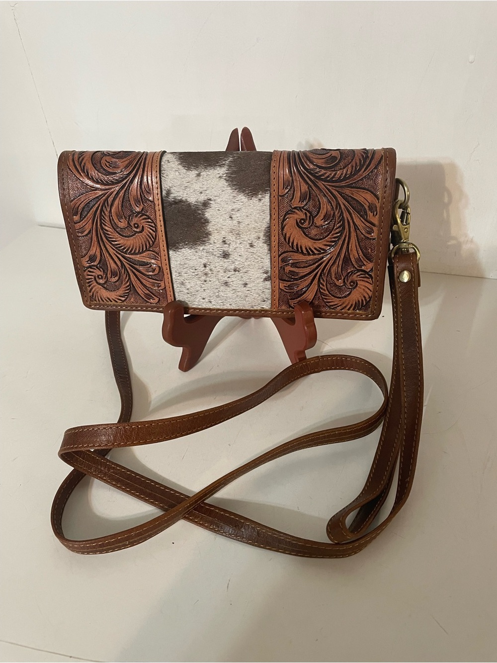 Western Style Crossbody Clutch